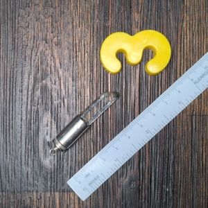 handmade CLEAR QUARTZ CRYSTAL necklace